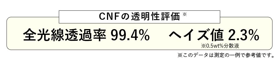 CNFの透明性評価
